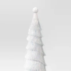 18" Christmas Tinsel Tree Decor Iridescent - Wondershop™ 5 18" Christmas Tinsel Tree Decor Iridescent - Wondershop™ -Old World Christmas GUEST 1547a359 5664 4068 9caa 89e3830fbd19