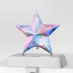 2pk Christmas Lit Iridescent Star Stocking Holder - Wondershop™ 9 2pk Christmas Lit Iridescent Star Stocking Holder - Wondershop™ -Old World Christmas GUEST 162c2836 a0eb 47c6 ace9 240717dbcac8