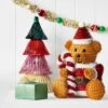 Christmas Tinsel Teddy Bear - Wondershop™ 1 Christmas Tinsel Teddy Bear - Wondershop™ -Old World Christmas GUEST 16b078d0 3a0e 422f a470 fd38a5a590e9