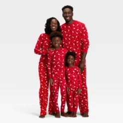 Men's Santa Print Ribbed Holiday Matching Family Pajama Pants - Wondershop™ Red -Old World Christmas GUEST 17215707 599b 4684 a69f 0119ad446d1f 6
