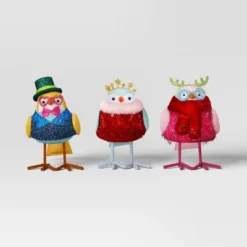 3pk Christmas Featherly Friends Decor - Wondershop™ 13 3pk Christmas Featherly Friends Decor - Wondershop™ -Old World Christmas GUEST 174bfeae ad36 4424 80cc 5bd979466f27