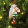 Christmas Wool Horse Head Ornament White - Wondershop™ 1 Christmas Wool Horse Head Ornament White - Wondershop™ -Old World Christmas GUEST 177a37c8 26c1 4330 bbcb 48c5e4c82144