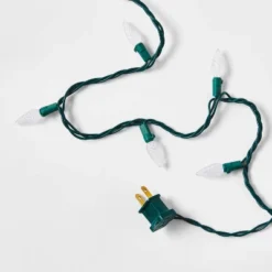 150ct LED C6 Faceted Christmas String Lights Spool With Green Wire - Wondershop™ -Old World Christmas GUEST 17c282e3 81be 4455 b8d4 312b6e33ffb2