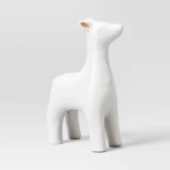 3ct Christmas Ceramic Deer Decor Set White- Wondershop™ -Old World Christmas GUEST 1869e6ca d9fb 4188 808c 333bebb93e21