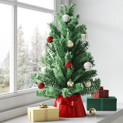 4ct Christmas Jingle Bell Christmas Ornament Set White - Wondershop™ 3 4ct Christmas Jingle Bell Christmas Ornament Set White - Wondershop™