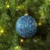 4" Christmas Chunkey Glitter Ball Ornament Light Blue - Wondershop™ 1 4" Christmas Chunkey Glitter Ball Ornament Light Blue - Wondershop™ -Old World Christmas GUEST 19762db1 5fb9 4709 baa1 3e4b42ed675a