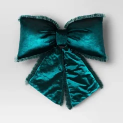 20" Christmas Bow Shaped Pillow - Wondershop™ 8 20" Christmas Bow Shaped Pillow - Wondershop™ -Old World Christmas GUEST 1a4e4c95 1711 4371 8132 a0ad7934dedf