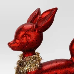 Christmas Plastic Deer Ornament Red - Wondershop™ -Old World Christmas GUEST 1b0bd744 bbd4 44c4 ac99 f78f7737543d