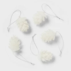 8ct Glittered Pinecone Christmas Tree Ornament Set - Wondershop™ 9 8ct Glittered Pinecone Christmas Tree Ornament Set - Wondershop™ -Old World Christmas GUEST 1c0cf30e 1852 4f99 b438 308c1398100b