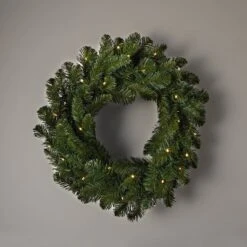 22" Pre-lit Battery Operated LED Artificial Christmas Wreath Dual Color Lights - Wondershop™ 7 22" Pre-lit Battery Operated LED Artificial Christmas Wreath Dual Color Lights - Wondershop™ -Old World Christmas GUEST 1cac35d8 4384 40d7 a5ba 672d75603098