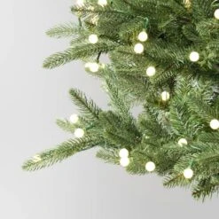 7.5' Pre-Lit LED Balsam Fir Artficial Christmas Tree With Color Changing, Flashing, Fading Lighting Effects - Wondershop™ -Old World Christmas GUEST 1cdd17f0 cb89 402f 94c2 e8579273e49e