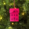 Christmas Metal Hot Pink House Ornament - Wondershop™ -Old World Christmas GUEST 1d1e5bab 6305 40fb ab6a c82b3d2a228c