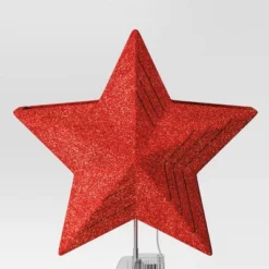 10" Lit-Led Red Star Projects Gingerbread/Candy Cane/Snowflakes Christmas Tree Topper - Wondershop™ 7 10" Lit-Led Red Star Projects Gingerbread/Candy Cane/Snowflakes Christmas Tree Topper - Wondershop™ -Old World Christmas GUEST 1d905088 7d5a 4ea9 9abd c935886b2dc1