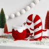 Christmas Single Fabric Figural Candy Cane - Wondershop™ -Old World Christmas GUEST 1e656dce 7a35 4880 852e 443b247a698b
