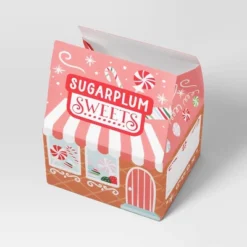 4ct Christmas Gift Boxes Holiday Shoppes - Wondershop™ -Old World Christmas GUEST 1ecb8285 7c54 4b3d 945b 41729a0228f7