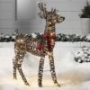 LED 45" Faux Rattan Buck Christmas Novelty Sculpture Light Warm White - Wondershop™ 2 LED 45" Faux Rattan Buck Christmas Novelty Sculpture Light Warm White - Wondershop™ -Old World Christmas GUEST 1f37c57b 9d12 4c49 a244 9f179e38d94d