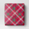 40" 220 Sq Ft Christmas Roll Wrap Red And Green Plaid - Wondershop™ -Old World Christmas GUEST 2002008e f3b1 4a46 97c7 874167c7d4b0