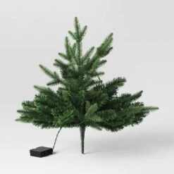 20" Pre-lit LED Battery Operated Mixed Pine Mini Christmas Artificial Pot Filler Warm White Lights - Wondershop™: Indoor/Outdoor -Old World Christmas GUEST 20b7d8fb 720f 4a95 92a8 735ff849f5a0