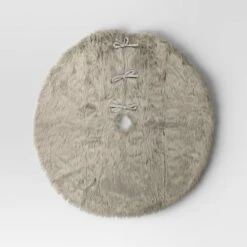 48" Faux Fur Christmas Tree Skirt Gray - Wondershop™ 6 48" Faux Fur Christmas Tree Skirt Gray - Wondershop™ -Old World Christmas GUEST 2176a37d 7b4b 4cc1 8c49 842098220bcc