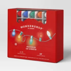 Incandescent Christmas Filament String Lights Multicolor Light Bulb With Green Wire - Wondershop™ 9 Incandescent Christmas Filament String Lights Multicolor Light Bulb With Green Wire - Wondershop™ -Old World Christmas GUEST 229f6e21 1478 4578 9128 c0bc37ffabc5