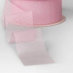 45' Christmas Holiday Cheer Premium Ribbon Pink Sheer - Wondershop™ -Old World Christmas GUEST 23ce7f02 fd2f 4ca7 b6c5 be68985fbba0