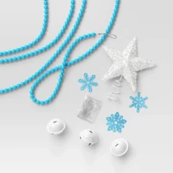 12pc Christmas Mini Tree Decor Trim Set - Wondershop™ -Old World Christmas GUEST 2451d251 4d7b 407d 912a 30ba320fc3a1