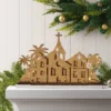9.3" Christmas Lit Houses And Mountains Scene Decor - Wondershop™ -Old World Christmas GUEST 2569c8de 6c3d 4db5 a0c1 8cdb78c3dc5c