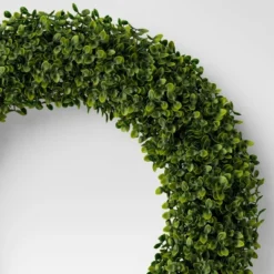 20" Christmas Box Wood/Velvet Bow Wreath - Wondershop™ -Old World Christmas GUEST 25c65a2e 224f 471c 9548 204af49cf8d8