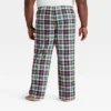 Men's Plaid Microfleece Holiday Matching Family Pajama Pants - Wondershop™ 2 Men's Plaid Microfleece Holiday Matching Family Pajama Pants - Wondershop™ -Old World Christmas GUEST 276108d5 b18e 4438 b66d f34906167674