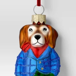 Christmas Glass Dachshund Dog Ornament - Wondershop™ -Old World Christmas GUEST 278b1213 7207 4873 b90d ee72f172baf0