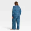 Women's Hanukkah Ribbed Long Sleeve Shirt And Pants Holiday Matching Family Pajama Set - Wondershop™ Blue 2 Women's Hanukkah Ribbed Long Sleeve Shirt And Pants Holiday Matching Family Pajama Set - Wondershop™ Blue -Old World Christmas GUEST 27c1431e 3991 42e0 a544 99b078263bfa