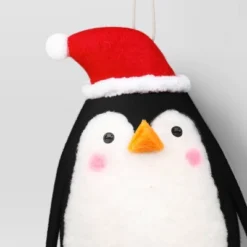 Christmas Felted Wool Penguin Ornament With Santa Hat - Wondershop™ -Old World Christmas GUEST 28789f37 a238 4317 8ada 0857913d6244