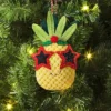 5" Christmas Fabric Pineapple Fruit Ornament - Wondershop™ -Old World Christmas GUEST 2924aa16 30fd 4be6 bcf7 c0b2a1a48b31