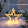 36" LED Crystal Ice Star Christmas Novelty Sculpture Light Warm White Lights - Wondershop™ -Old World Christmas GUEST 29ee311d 5cc8 4510 902a 54d4f1370a64