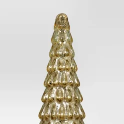 15" Christmas Mercury Glass Tiered Classic Tree Decor - Wondershop™ 9 15" Christmas Mercury Glass Tiered Classic Tree Decor - Wondershop™ -Old World Christmas GUEST 2ab20ff6 7bad 4756 ab0d b2d64807fefe