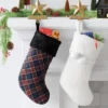 20" Christmas Striped Faux Fur Stocking White - Wondershop™ 2 20" Christmas Striped Faux Fur Stocking White - Wondershop™ -Old World Christmas GUEST 2ae4f8dd dbba 4c38 8009 f83635560c90