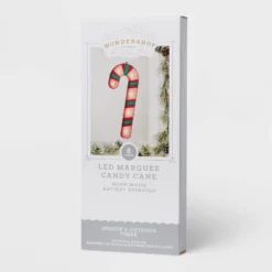 LED Marquee Candy Cane Christmas Novelty Silhouette Light - Wondershop™ 7 LED Marquee Candy Cane Christmas Novelty Silhouette Light - Wondershop™ -Old World Christmas GUEST 2b8d99bd 61e3 4216 9e50 207de48aee8b