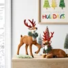 Flocked Standing Deer With Faux Greenery Christmas Animal Figurine - Wondershop™ Brown 1 Flocked Standing Deer With Faux Greenery Christmas Animal Figurine - Wondershop™ Brown -Old World Christmas GUEST 2bf7e53a 2085 4a14 a2f2 8a492c83b137