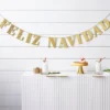 6' Wood 'Feliz Navidad' Christmas Word Garland Gold - Wondershop™: Horizontal Ready-to-Hang Decor 1 6' Wood 'Feliz Navidad' Christmas Word Garland Gold - Wondershop™: Horizontal Ready-to-Hang Decor -Old World Christmas GUEST 2d40c9b1 621a 4398 a3f1 3c82f34d95ef
