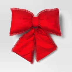 20" Christmas Bow Shaped Pillow - Wondershop™ 9 20" Christmas Bow Shaped Pillow - Wondershop™ -Old World Christmas GUEST 2e14e18e 8dca 4079 adfa 739d7ee37fc3