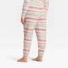 Women's "Let It Snow" Fair Isle Cozy Knit Holiday Matching Family Pajama Pants - Wondershop™ Cream -Old World Christmas GUEST 2fbbf574 4bae 49b1 a4dc ea01ddd0aca1