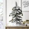 19" Christmas Flocked Tree Round White Base - Wondershop™ -Old World Christmas GUEST 3000e1c7 d1c7 444d b8d3 cdaabf5c603b