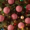 9pc Tinsel Ball Christmas Tree Ornament Set - Wondershop™ -Old World Christmas GUEST 30787742 1fc9 443a b32d 3dcb5ca9af6b