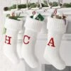 Knit Monogram Christmas Stocking White - Wondershop™ 2 Knit Monogram Christmas Stocking White - Wondershop™ -Old World Christmas GUEST 310931dc a7e4 4568 83da 103cf2aa11f4