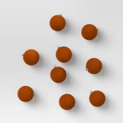 9ct 80mm Christmas Flocked Ball Ornament Set - Wondershop™ 18 9ct 80mm Christmas Flocked Ball Ornament Set - Wondershop™ -Old World Christmas GUEST 310d9e7c a8a9 456b b6b7 f4ffbdb4765c