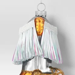 Christmas Glass Cowboy Boot Ornament - Wondershop™ -Old World Christmas GUEST 329fe12b 0e39 48fe 9012 9b2d3ea17ff9