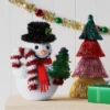Christmas Tinsel Snowman - Wondershop™ -Old World Christmas GUEST 33507c3e 988b 461c a77b 63332b3f9fef