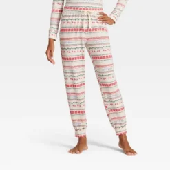 Women's "Let It Snow" Fair Isle Cozy Knit Holiday Matching Family Pajama Pants - Wondershop™ Cream 10 Women's "Let It Snow" Fair Isle Cozy Knit Holiday Matching Family Pajama Pants - Wondershop™ Cream -Old World Christmas GUEST 33b61098 bedb 42fb 8a1c 6b7f1e098607