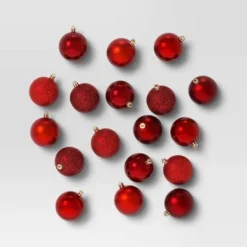 50ct Shatter-Resistant Round Christmas Tree Ornament Set - Wondershop™ 21 50ct Shatter-Resistant Round Christmas Tree Ornament Set - Wondershop™ -Old World Christmas GUEST 344779e3 9805 43e6 877f 228da87a6fd3