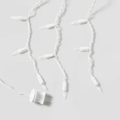 300ct High Density Christmas Icicle Lights Clear With White Wire - Wondershop™: Indoor/Outdoor, Incandescent -Old World Christmas GUEST 34f6fd51 eb19 4ef8 bfa7 cd50a0f9d9d0